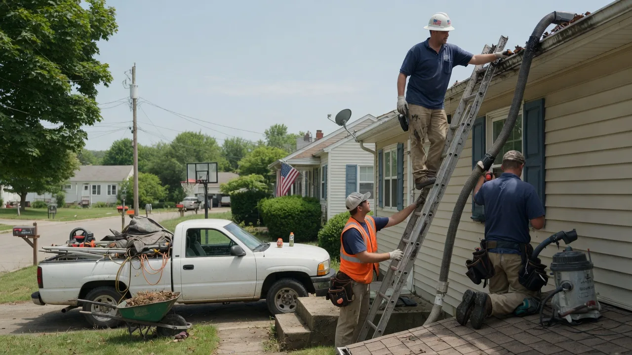 Gutter Installation in La Porte, TX near me